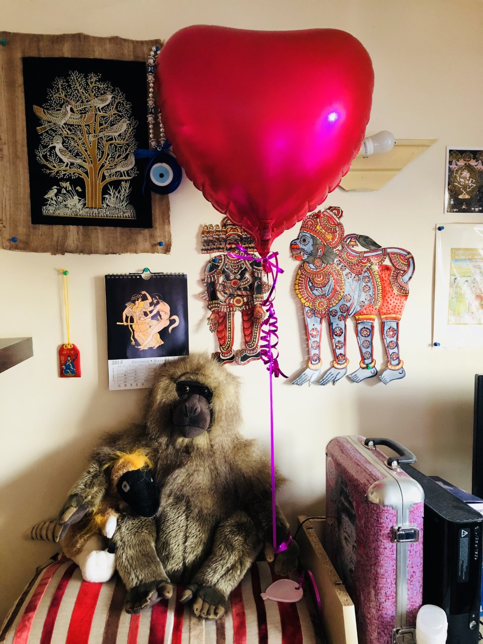 baboon balloon